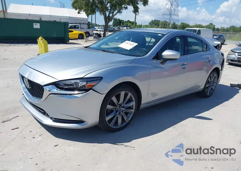 2018 Mazda Mazda6 Touring z USA, uszkodzony, nr VIN JM1GL1VM5J1311118